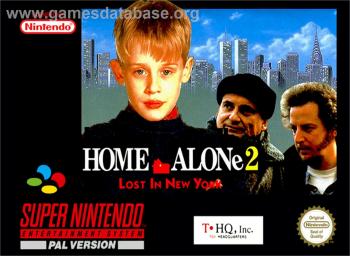 Cover Home Alone 2 - Lost in New York for Super Nintendo